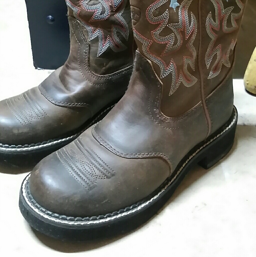 Ariat Leather Boots